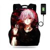 Hot Anime Tokyo Ghoul Kids School Backpack for Teenager Boy Children School Bags Girl Bookbag Men 1 - Tokyo Ghoul Store