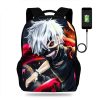 Hot Anime Tokyo Ghoul Kids School Backpack for Teenager Boy Children School Bags Girl Bookbag Men - Tokyo Ghoul Store