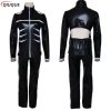 Japanese Anime Tokyo Ghoul Cosplay Kaneki Ken Cosplay Costume Hoodie Jacket Pants Shorts Full Set Outfits 2 - Tokyo Ghoul Store