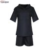 Japanese Anime Tokyo Ghoul Cosplay Kaneki Ken Cosplay Costume Hoodie Jacket Pants Shorts Full Set Outfits 3 - Tokyo Ghoul Store