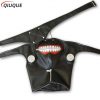Japanese Anime Tokyo Ghoul Cosplay Kaneki Ken Cosplay Costume Hoodie Jacket Pants Shorts Full Set Outfits 4 - Tokyo Ghoul Store