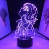 Juuzou Suzuya 3D Lamp for Cool Birthday Gift Bedroom Decor Nightlight Manga Tokyo Ghoul Anime Tokyo 1 - Tokyo Ghoul Store