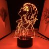 Juuzou Suzuya 3D Lamp for Cool Birthday Gift Bedroom Decor Nightlight Manga Tokyo Ghoul Anime Tokyo 2 - Tokyo Ghoul Store