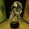 Juuzou Suzuya 3D Lamp for Cool Birthday Gift Bedroom Decor Nightlight Manga Tokyo Ghoul Anime Tokyo 5 - Tokyo Ghoul Store