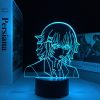 Juuzou Suzuya for Bedroom Decor Nightlight Birthday Gifts for Women Men Konosuba Manga 3D Light Anime 3 - Tokyo Ghoul Store