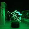 Juzo Suzuya Anime Tokyo Ghoul Figure 3D Lamp for Cool Birthday Gift Bedroom Decor Nightlight Manga 1 - Tokyo Ghoul Store