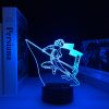 Juzo Suzuya Anime Tokyo Ghoul Figure 3D Lamp for Cool Birthday Gift Bedroom Decor Nightlight Manga 2 - Tokyo Ghoul Store