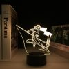 Juzo Suzuya Anime Tokyo Ghoul Figure 3D Lamp for Cool Birthday Gift Bedroom Decor Nightlight Manga 3 - Tokyo Ghoul Store