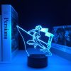 Juzo Suzuya Anime Tokyo Ghoul Figure 3D Lamp for Cool Birthday Gift Bedroom Decor Nightlight Manga 4 - Tokyo Ghoul Store