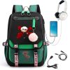 Kaneki Ken Tokyo Ghoul Anime Mochila Teenagers Women Backpacks Usb Port Students School Bags for Girls 2 - Tokyo Ghoul Store