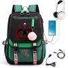 Kaneki Ken Tokyo Ghoul Anime Mochila Teenagers Women Backpacks Usb Port Students School Bags for Girls 3 - Tokyo Ghoul Store