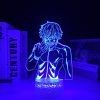 Ken Kaneki Tokyo Ghoul Anime 3D White Base LED Light for Home Decoration Nightlight Cool Child 2 - Tokyo Ghoul Store