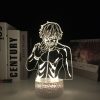 Ken Kaneki Tokyo Ghoul Anime 3D White Base LED Light for Home Decoration Nightlight Cool Child 3 - Tokyo Ghoul Store