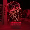 Manga Tokyo Ghoul Ken Kaneki Figure LED Night Light for Bedroom Decor Lamp Anime Birthday Gift - Tokyo Ghoul Store