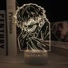 Manga Tokyo Ghoul Ken Kaneki Figure LED Night Light for Bedroom Decor Lamp Anime Birthday Gift 2 - Tokyo Ghoul Store