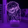 Manga Tokyo Ghoul Ken Kaneki Figure LED Night Light for Bedroom Decor Lamp Anime Birthday Gift 3 - Tokyo Ghoul Store