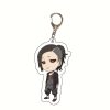 New Tokyo Ghoul Keychain Anime Peripheral Double Sided HD Transparent Acrylic Pendant Backpack Pendant Character Fan 1 - Tokyo Ghoul Store