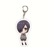New Tokyo Ghoul Keychain Anime Peripheral Double Sided HD Transparent Acrylic Pendant Backpack Pendant Character Fan 2 - Tokyo Ghoul Store