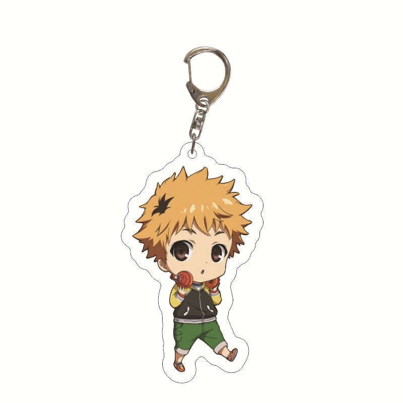 New Tokyo Ghoul Keychain Anime Peripheral Double Sided HD Transparent Acrylic Pendant Backpack Pendant Character Fan 3 - Tokyo Ghoul Store