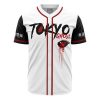 One Eyed Ghoul TG AOP Baseball Jersey AOP Baseball Jersey FRONT Mockup - Tokyo Ghoul Store