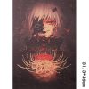 TIE LER Tokyo Ghoul Animation Poster Retro Kraft Paper Painting Decor Bar Cafe Decorative Wall Stickers 5 - Tokyo Ghoul Store