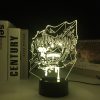 Tokyo Ghoul Anime Figure Ken Kaneki 3D Lamp for Cool Birthday Gift Bedroom Decor Nightlight Tokyo 1 - Tokyo Ghoul Store