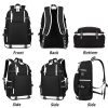 Tokyo Ghoul Backpack for Boys Student Schoolbags Bookbags Rucksack Daypack for Anime Fans Casual Travel Laptop 4 - Tokyo Ghoul Store