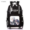 Tokyo Ghoul Backpacks Kaneki Ken Cosplay Large Capacity Backpack Casual Travel Rucksack Back Pack Teenager School 1 - Tokyo Ghoul Store