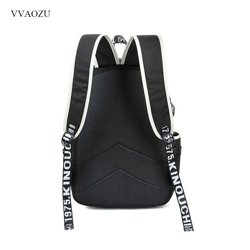 Tokyo Ghoul Backpacks Kaneki Ken Cosplay Large Capacity Backpack Casual Travel Rucksack Back Pack Teenager School 3 - Tokyo Ghoul Store