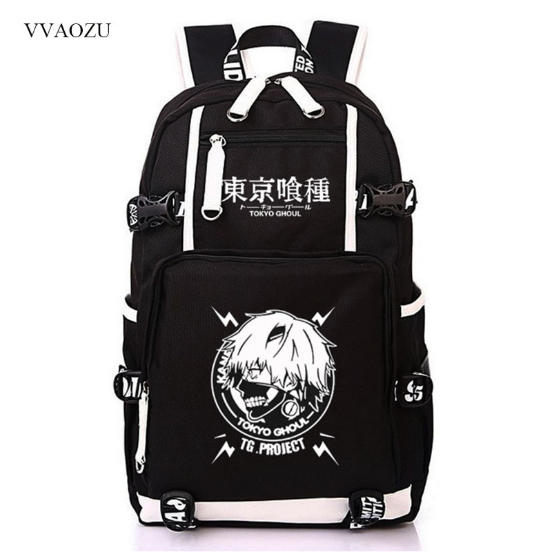 Tokyo Ghoul Backpacks Kaneki Ken Cosplay Large Capacity Backpack Casual Travel Rucksack Back Pack Teenager School - Tokyo Ghoul Store