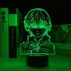Tokyo Ghoul Figure Ken Kaneki 3D Lamp for Cool Birthday Gift Bedroom Decor Nightlight Acrylic LED 1 - Tokyo Ghoul Store