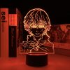 Tokyo Ghoul Figure Ken Kaneki 3D Lamp for Cool Birthday Gift Bedroom Decor Nightlight Acrylic LED 3 - Tokyo Ghoul Store