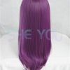 Tokyo Ghoul Guru Rize Kamishiro Long Wavy Purple Heat Resistant Synthetic Hair Cosplay Wig Wig Cap 3 - Tokyo Ghoul Store
