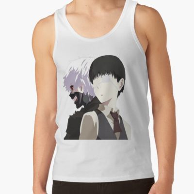 Ken Kaneki Tank Top Official Cow Anime Merch