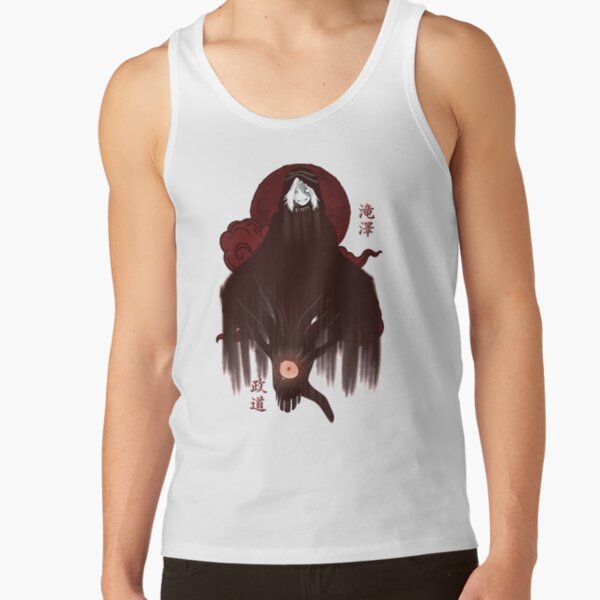 Takizawa Seidou Tank Top Official Cow Anime Merch