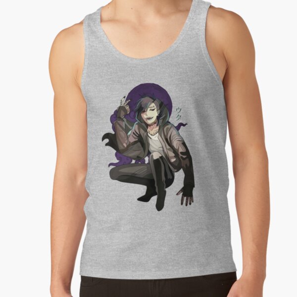 Uta Tank Top Official Cow Anime Merch