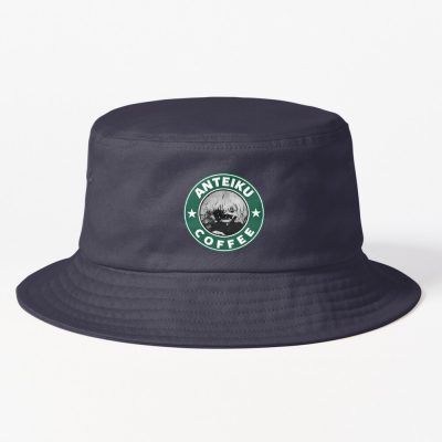    Anteiku Coffee  12 Bucket Hat Official Cow Anime Merch