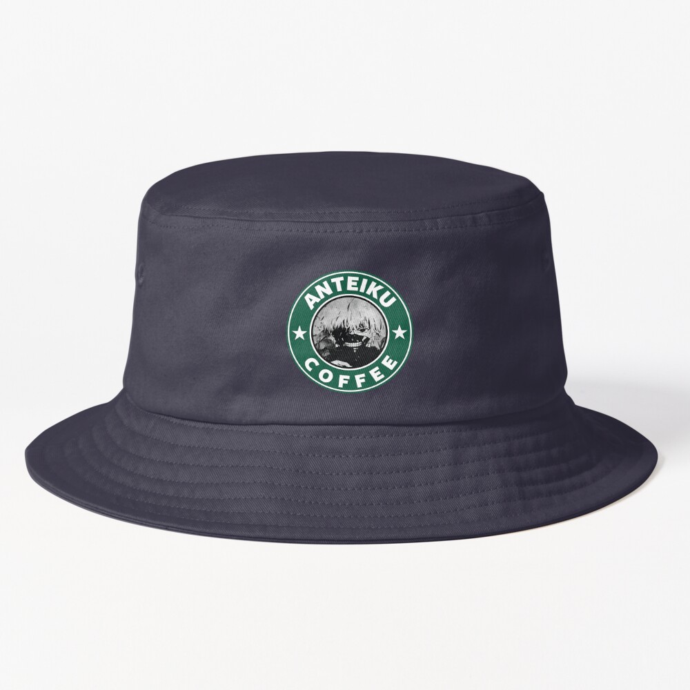 Anteiku Coffee 12 Bucket Hat Official Cow Anime Merch