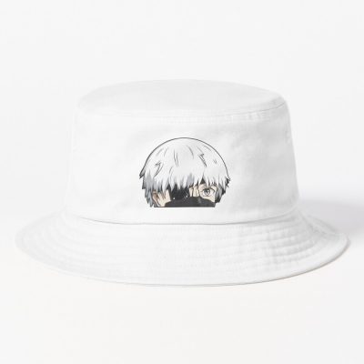 Ken Kaneki Peeker Bucket Hat Official Cow Anime Merch