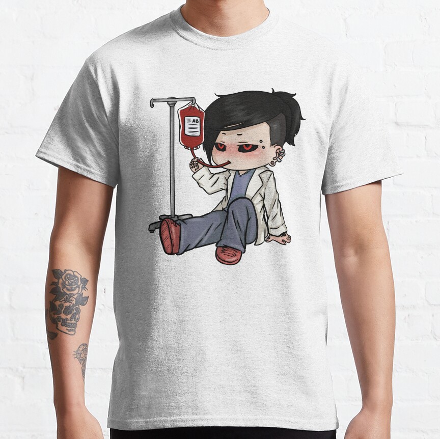 Doctor Uta - Spin-Off Chibi T-Shirt Official Cow Anime Merch