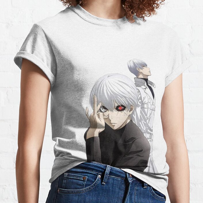 Haise Sasaki T-Shirt Official Cow Anime Merch