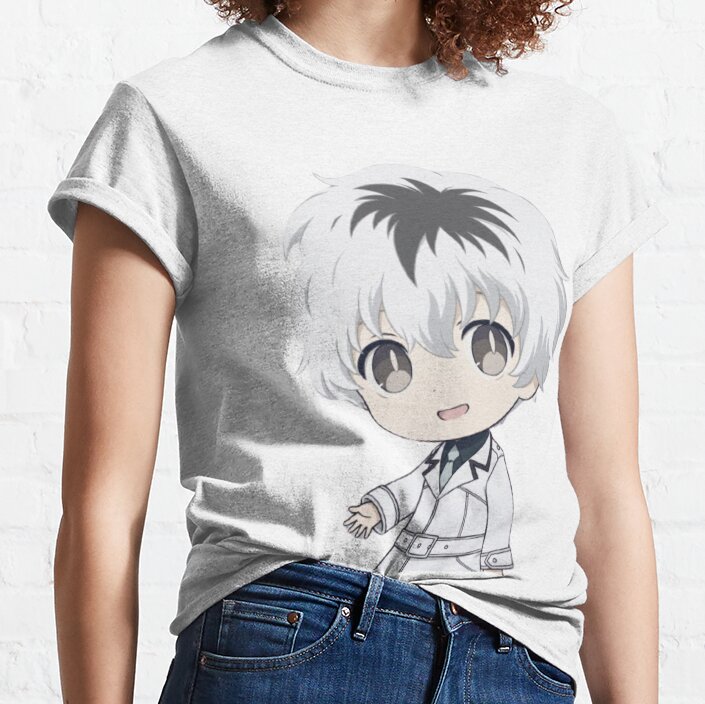 Thumbs Up Sasaki T-Shirt Official Cow Anime Merch