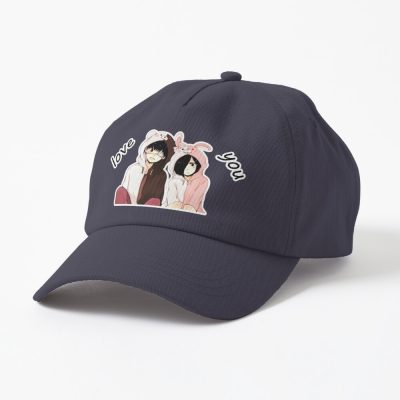 Kaneki And Touka Love Cap Official Cow Anime Merch