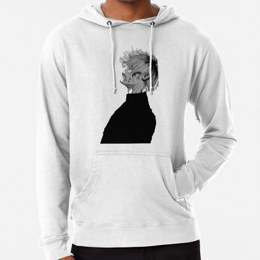 Haise Sasaki Cover Sticker Hoodie Official Cow Anime Merch