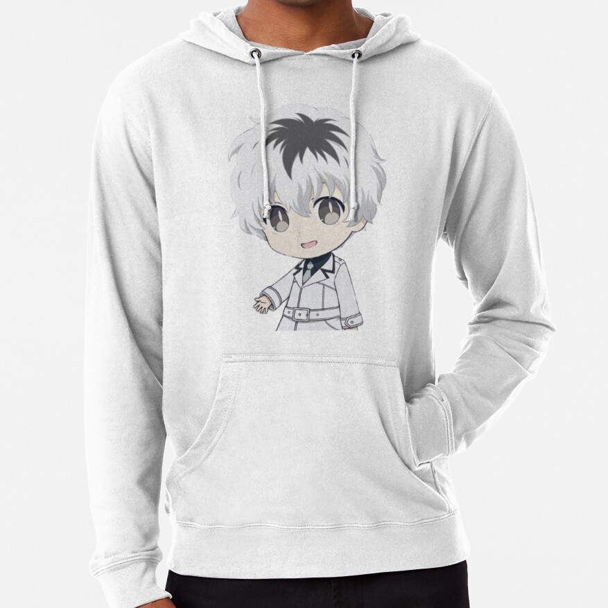 Thumbs Up Sasaki Hoodie Official Cow Anime Merch