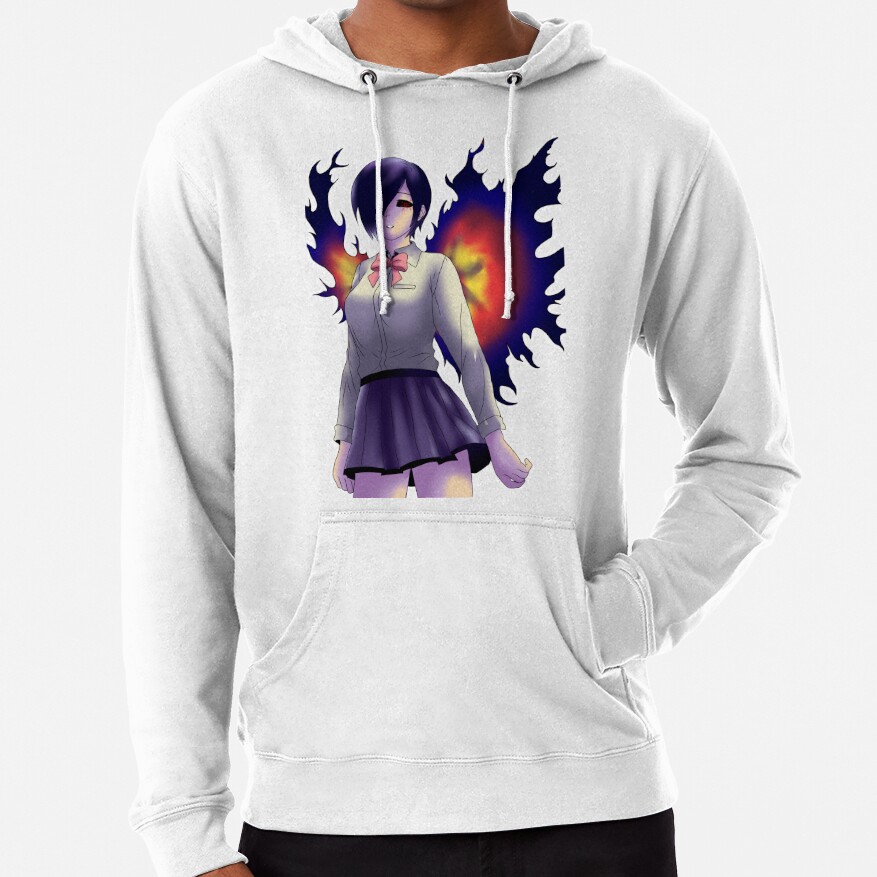 Touka Kirishima Hoodie Official Cow Anime Merch