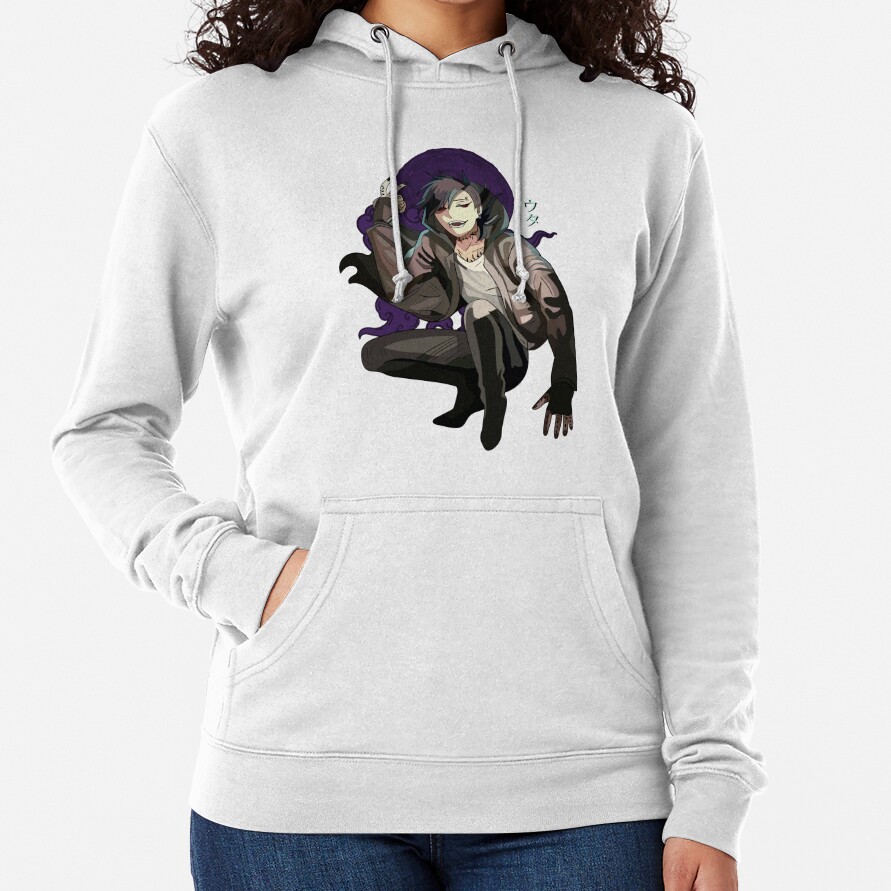 Uta Hoodie Official Cow Anime Merch