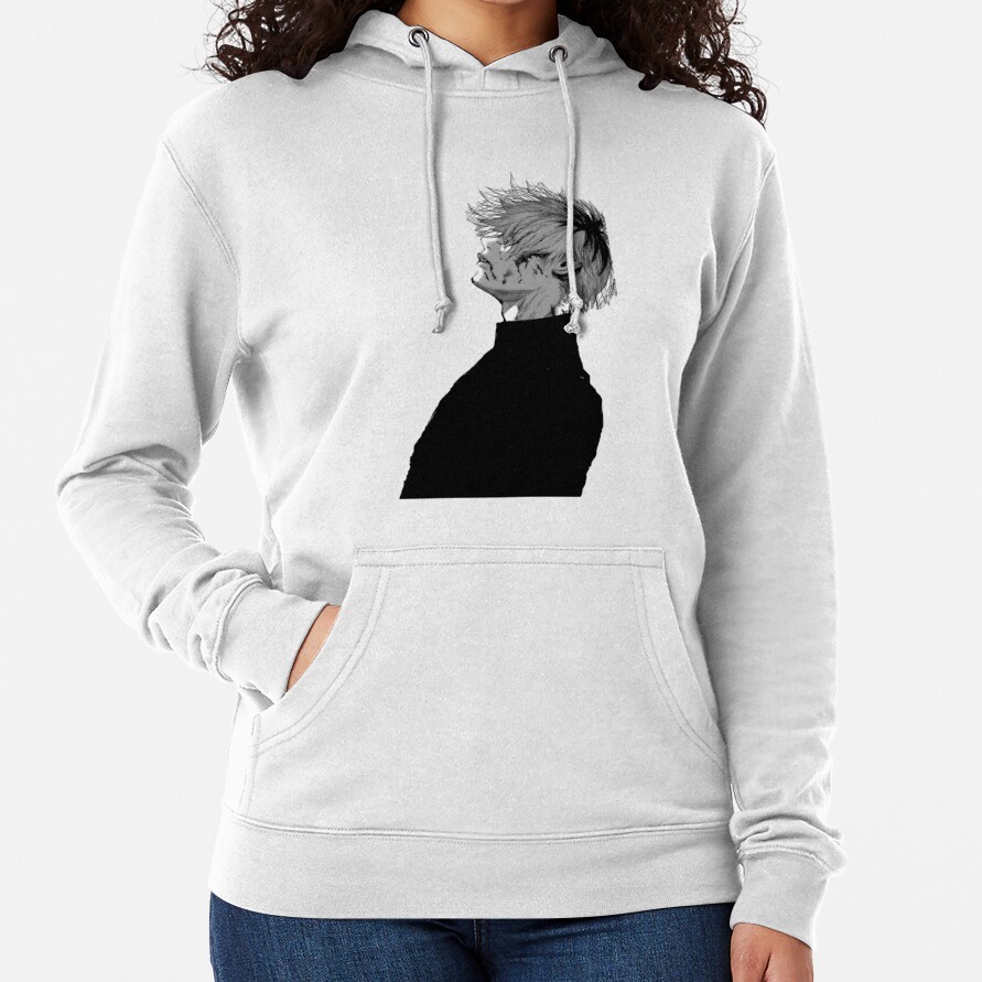 Haise Sasaki Cover Sticker Hoodie Official Cow Anime Merch