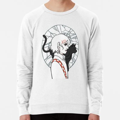 Unlucky Sweatshirt Official Cow Anime Merch