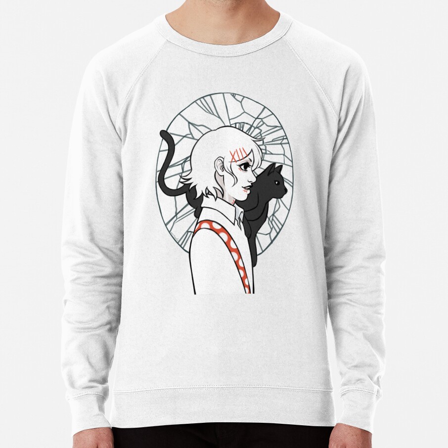 Unlucky Sweatshirt Official Cow Anime Merch